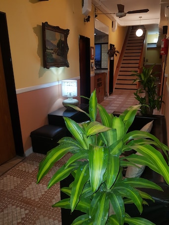 Parte interna. Hotel Paris