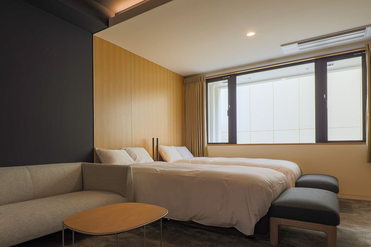 Deluxe-Zweibettzimmer | 1 Schlafzimmer, hochwertige Bettwaren, Daunenbettdecken