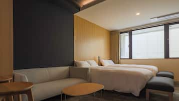 Chambre Deluxe avec lits jumeaux