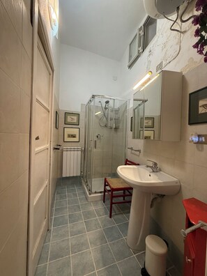 Dutxa, assecador de cabells, bidet i tovalloles 