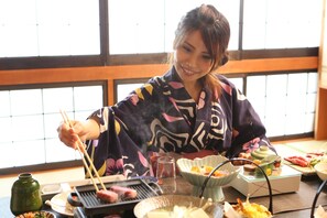 Dining - OkutsuHotSpa Ikedaya Kajikaen (Kagamino)