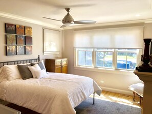 4 chambres, fer et planche à repasser, lit parapluie, Wi-Fi gratuit