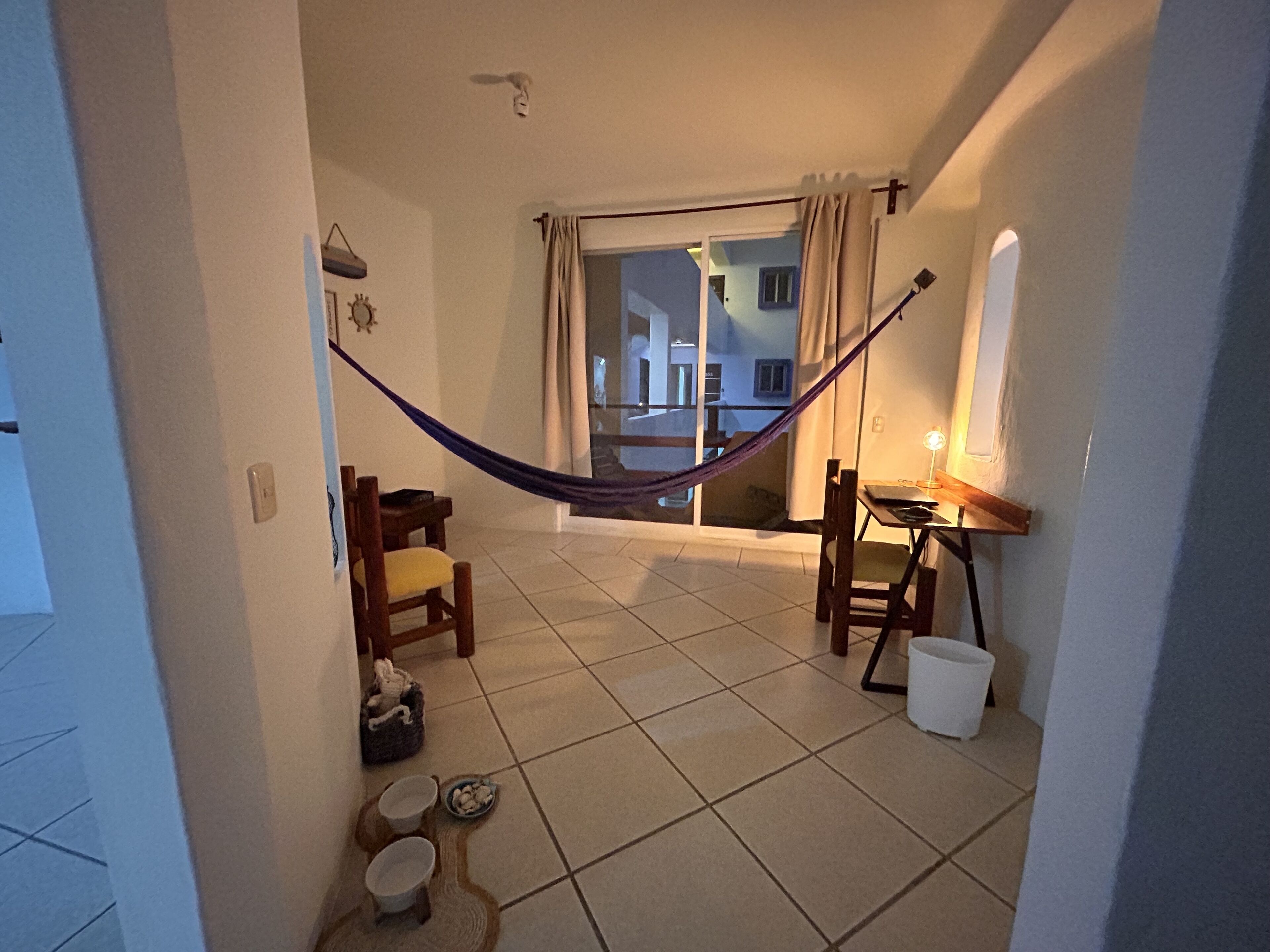 Office and play room