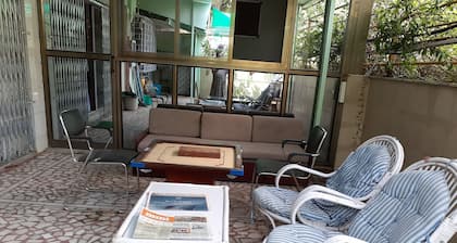 3 dormitorios en primera planta de un bungalow. Bueno para 6 adultos,