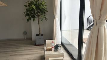 Elite-Ferienhaus | Ausblick vom Zimmer