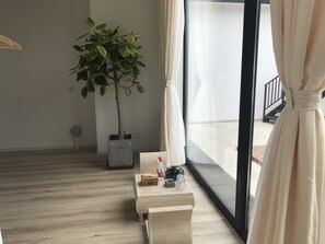 Elite-Ferienhaus | Ausblick vom Zimmer