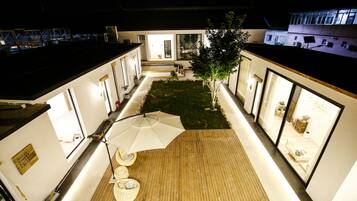 Elite-Ferienhaus | Außenbereich
