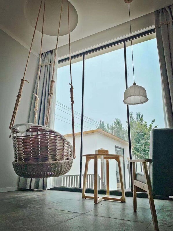 Elite-Ferienhaus | Ausblick vom Zimmer