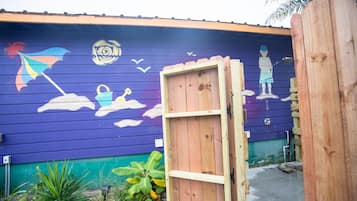 Enceinte de lâhĂ©bergement