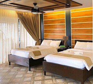 1 bedroom, desk, bed sheets