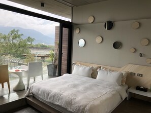 雙人房 | 書桌、免費 Wi-Fi、床單