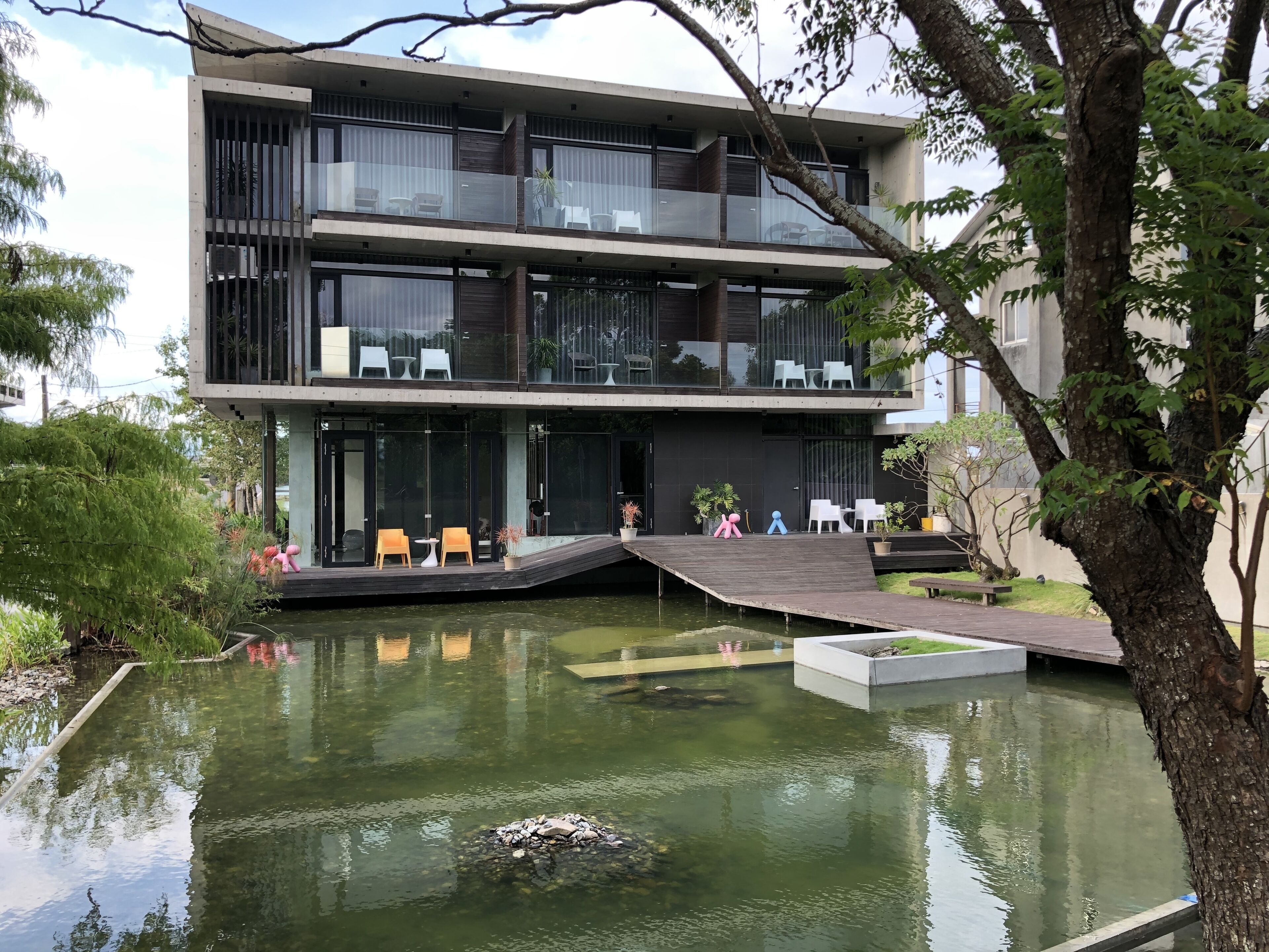 Front of property