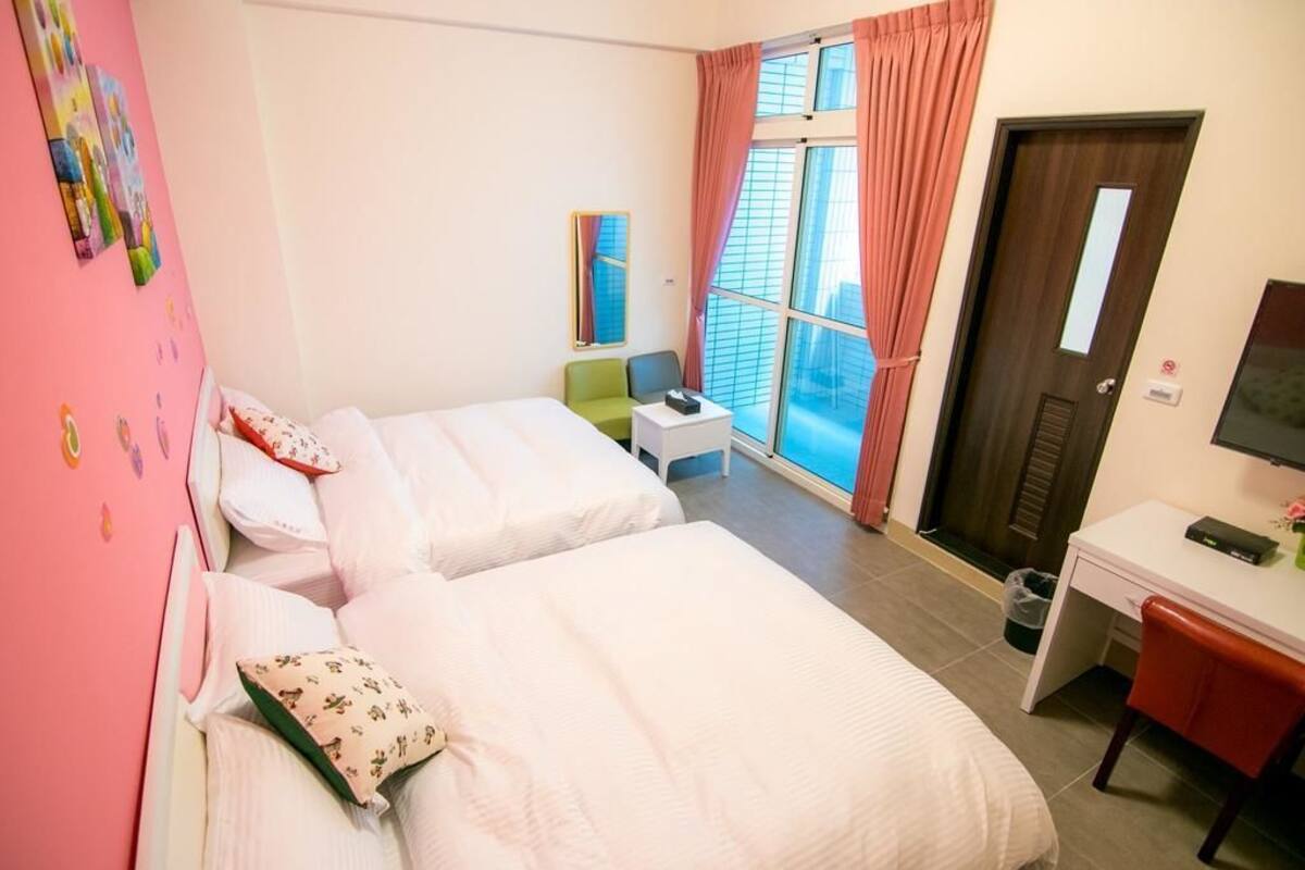 Triple Room, Balcony | Desk, free WiFi
