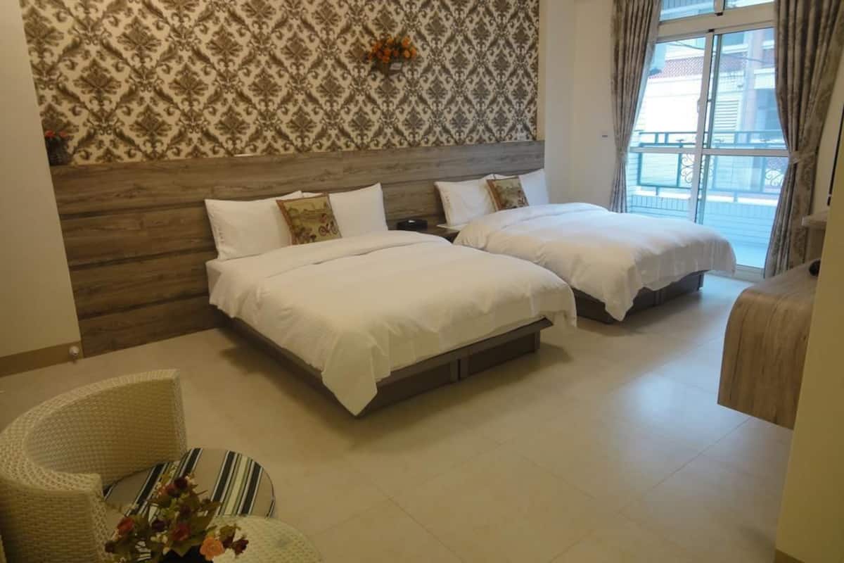 Quadruple Room, Balcony | Desk, free WiFi