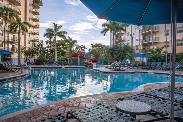 Outdoor pool