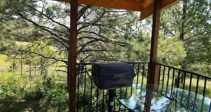 Chalet de campagne privé dans les Black Hills