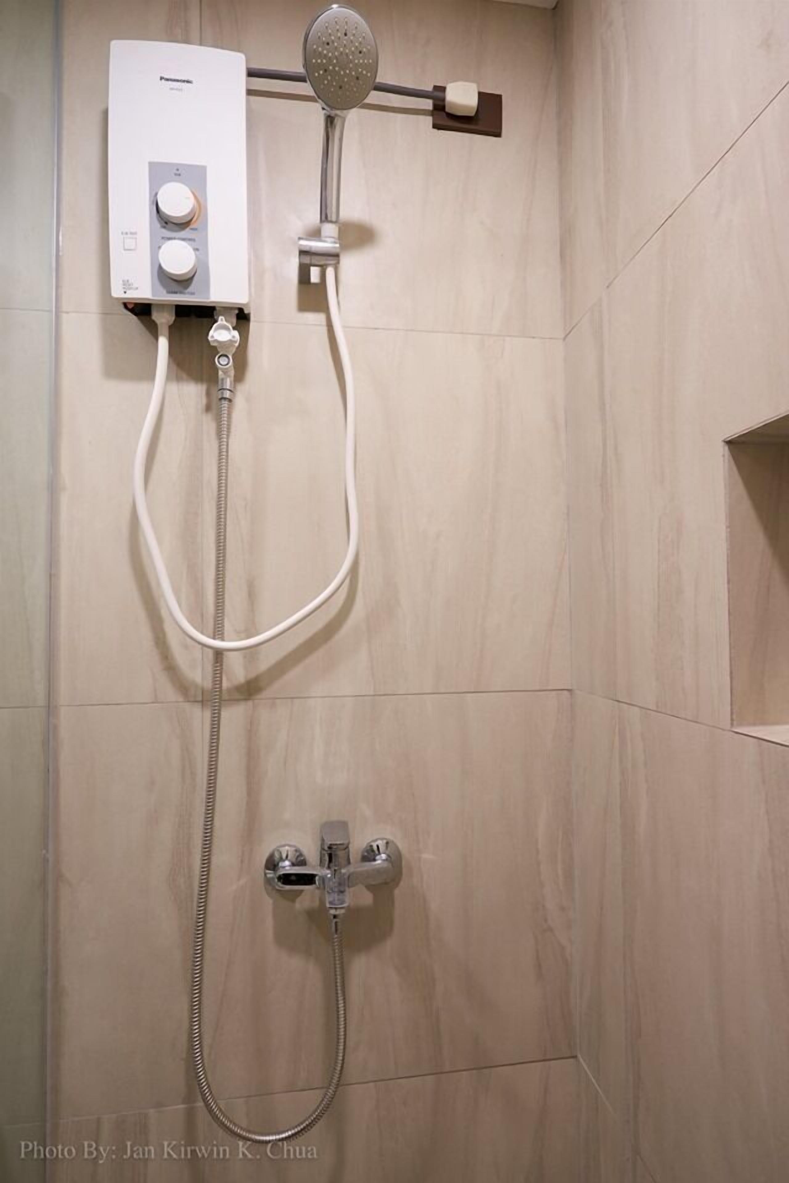 bathroom shower