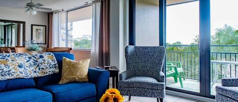 Una televisión, libros