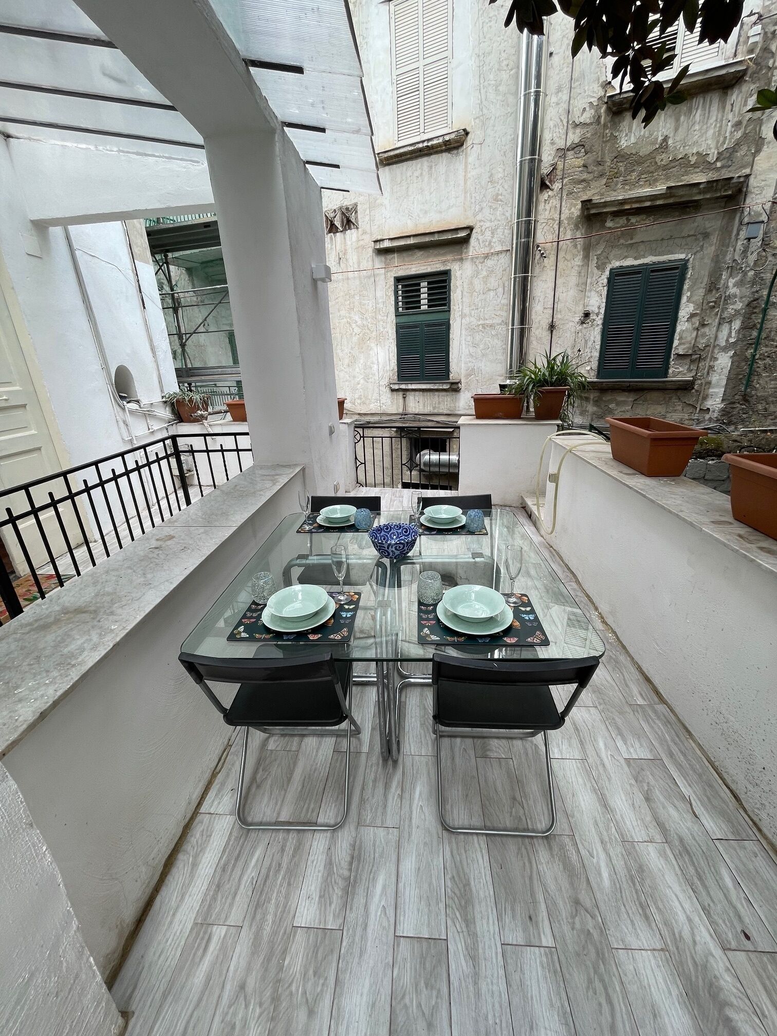 Ristorazione all'aperto