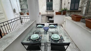 Ristorazione all'aperto