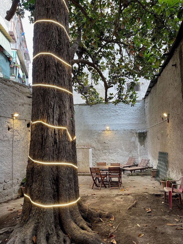 Restaurang utomhus
