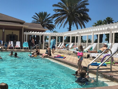 Centrally Located Family Friendly - one gas golf cart, seats 4 - coastal themed