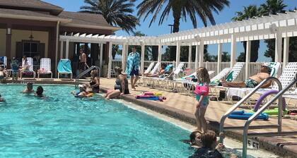 Centrally Located Family Friendly - one gas golf cart, seats 4 - coastal themed