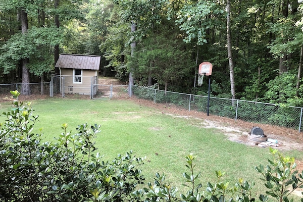 Terrein van de accommodatie