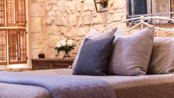 1 多间卧室、熨斗/熨衣板、免费 WiFi、床单