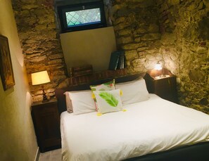 1 chambre, bureau, fer et planche Ă repasser