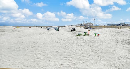 Adventure Doggie's WildWoof Beach Bungalow @ North Wildwood - No Pet Fees!