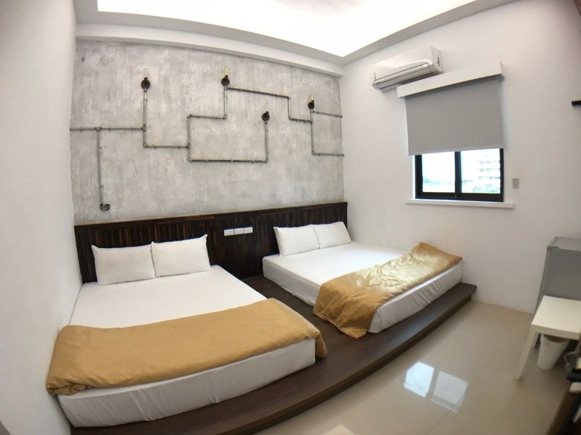 四人房 | 書桌、隔音、折疊床/加床、免費無線上網