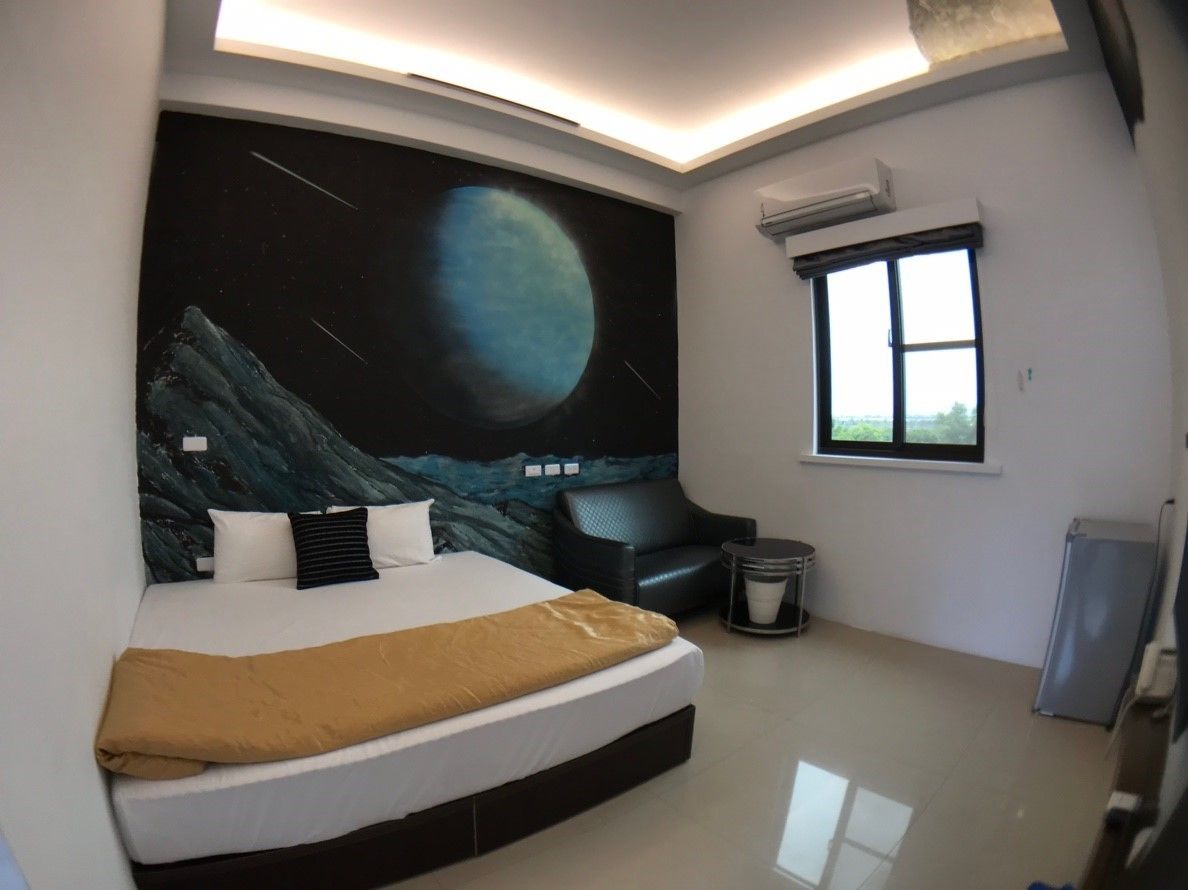 双人房 | 办公桌、隔音、折叠床/加床（额外收费）、免费 WiFi