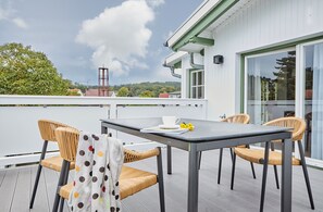 Rooftop Wellness Suite (inkl. Endreinigung 170EUR) | Terrace/patio