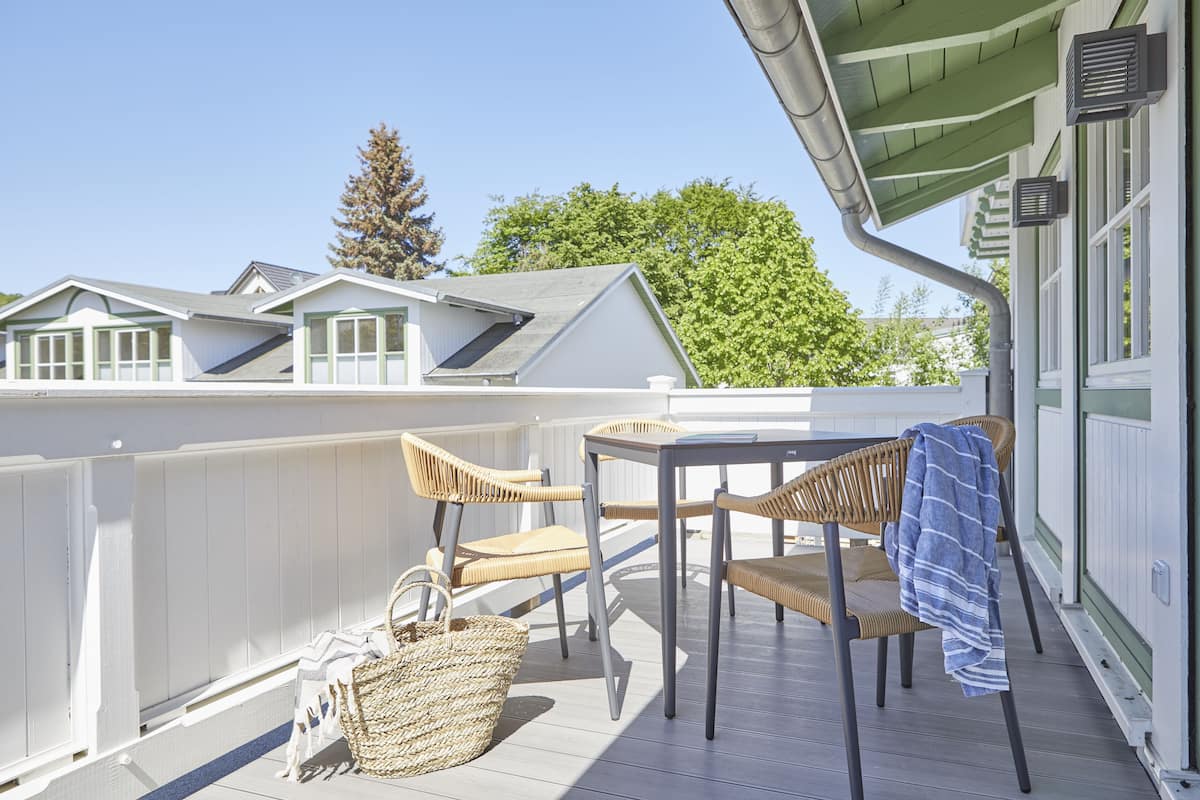 Apartment, Garden View (incl. Cleaning Fee 81 EUR) | Balcony