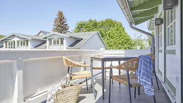 Apartment, Garden View (incl. Cleaning Fee 81 EUR) | Balcony