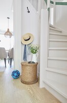 Apartment, Terrace (incl. Cleaning Fee 144 EUR) | Living area | Flat-screen TV