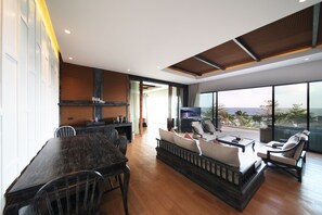 Vista a la playa o al mar