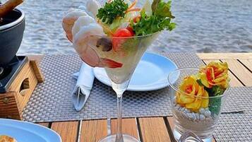 Opções para refeição