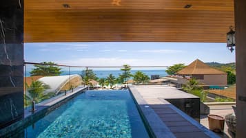 Royal Jacuzzi pool Suite Sea View | 防敏寢具、迷你吧贈品、房內夾萬、免費 Wi-Fi