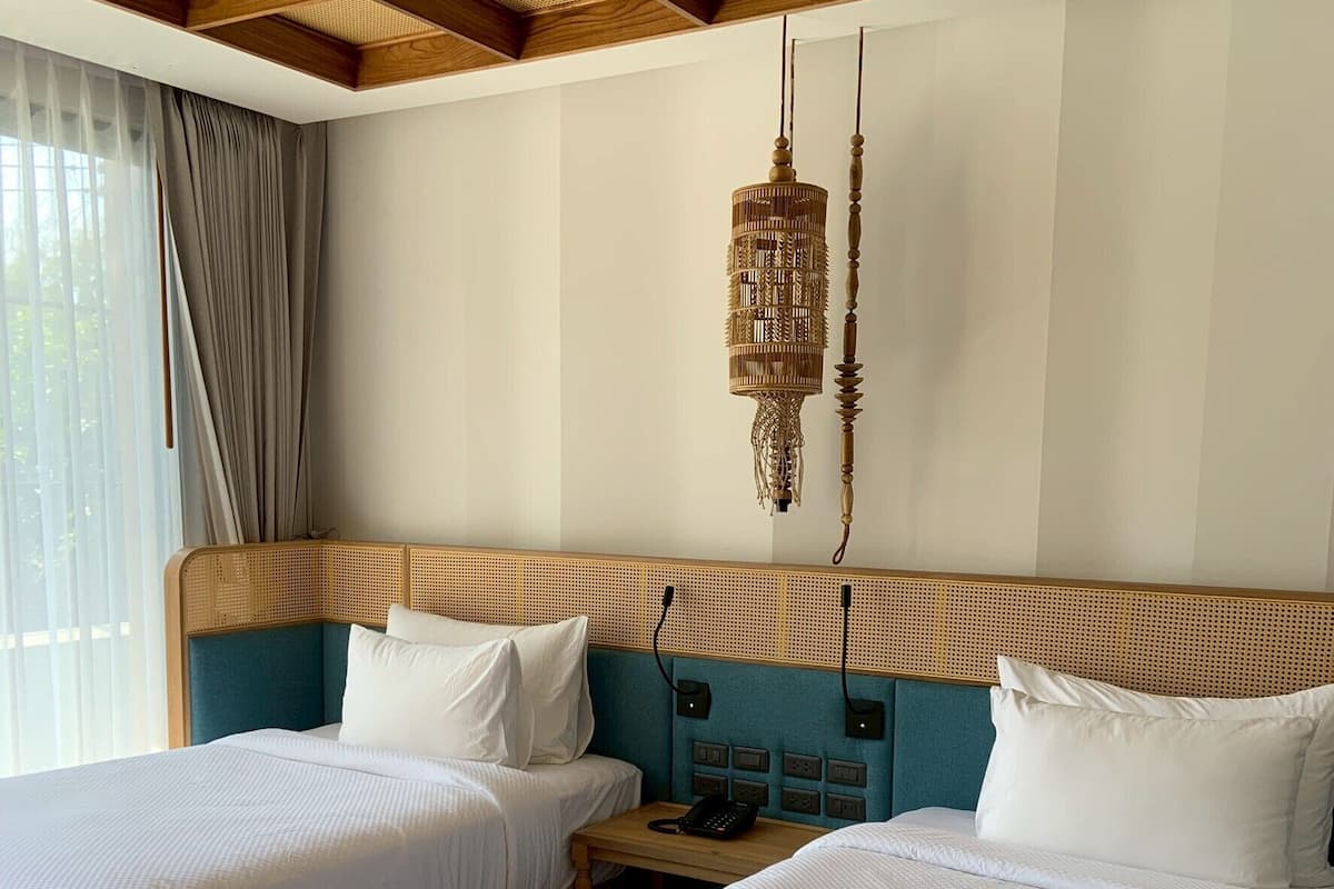 Deluxe Double or Twin Room | Premium bedding, minibar, in-room safe, free WiFi