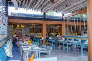 Breakfast area - Ananya Lipe Resort (Koh Lipe)