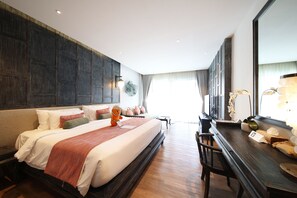 Deluxe Pool Access | Premium bedding, minibar, in-room safe, free WiFi - Ananya Lipe Resort (Koh Lipe)