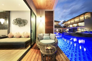 Deluxe Pool Access | Premium bedding, minibar, in-room safe, free WiFi - Ananya Lipe Resort (Koh Lipe)
