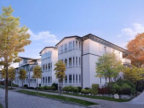 Front of property - Villa am Park (Binz)