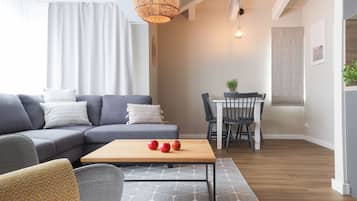 Appartement (Attic, incl. Cleaning Fee 131 EUR) | Coin séjour