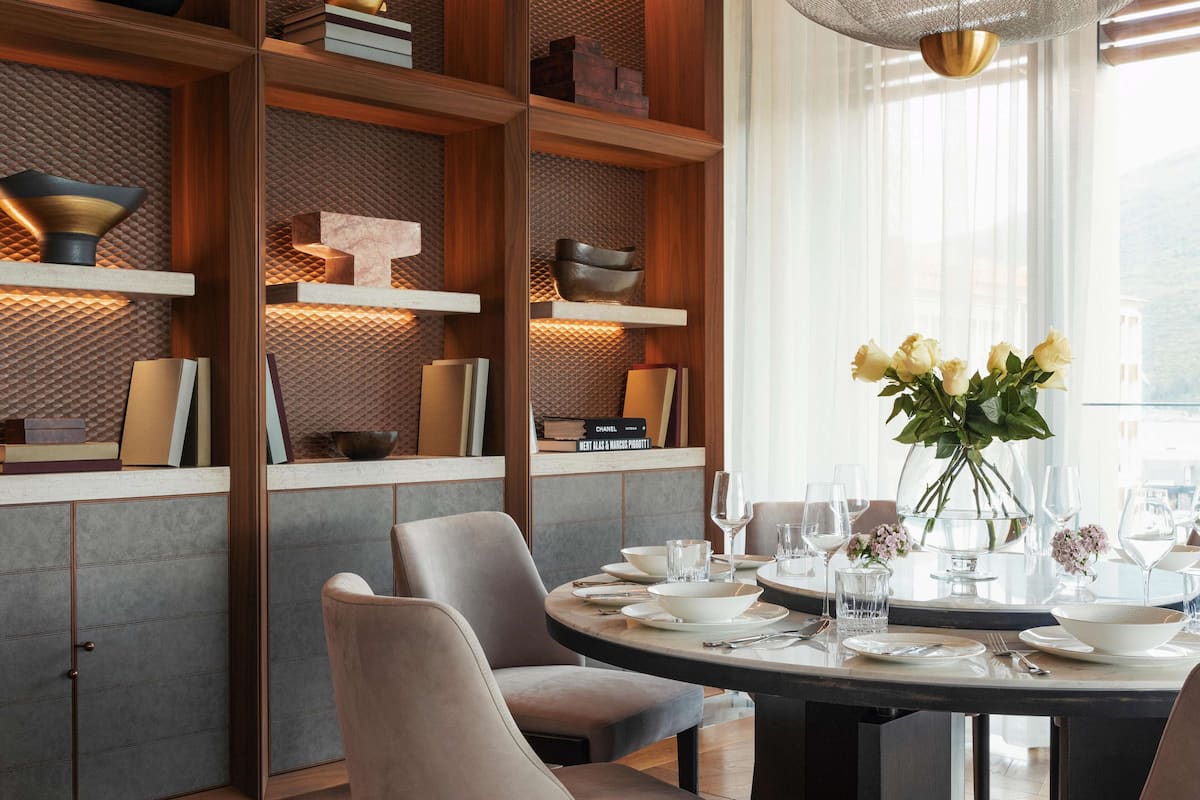 Panoramic Suite, Bay View | Premium bedding, down comforters, free minibar items, in-room safe