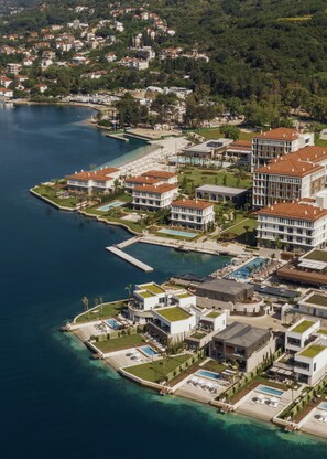 Aerial view - One&Only Portonovi (Kumbor)