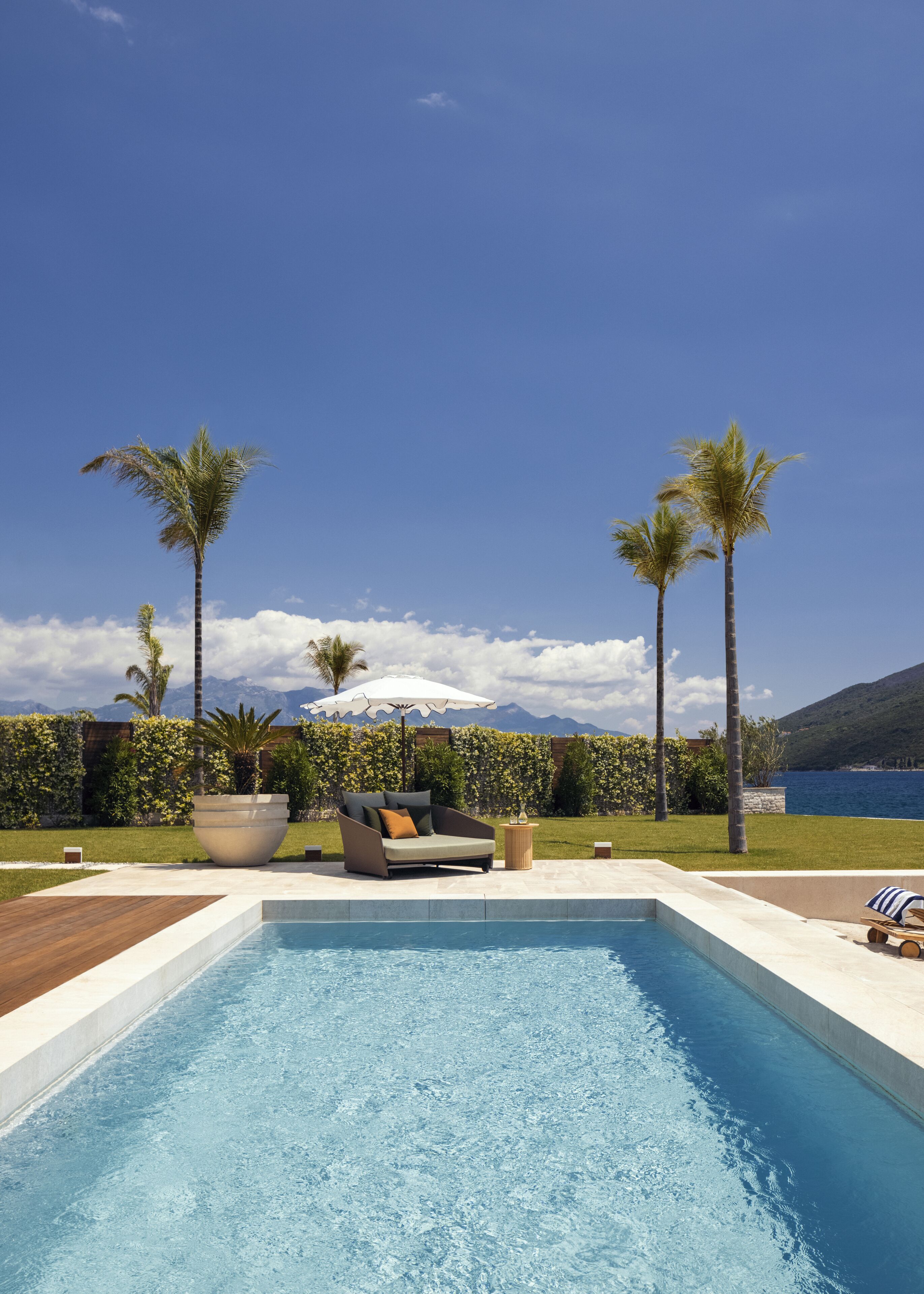 Signature Villa, 4 Bedrooms (Lovcen) | Terrace/patio