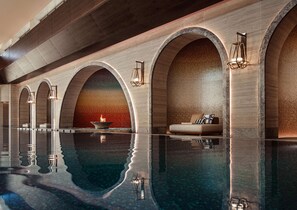 Indoor pool, seasonal outdoor pool, pool loungers - One&Only Portonovi (Kumbor)